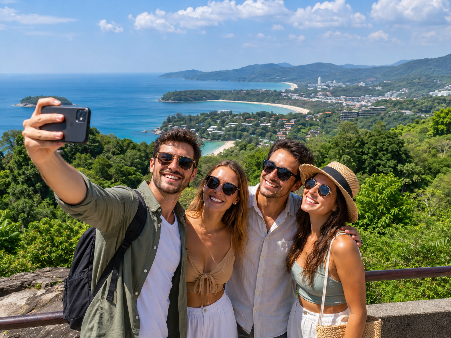 Private Phuket Highlights with Elephant Visit — private tour for families and couples